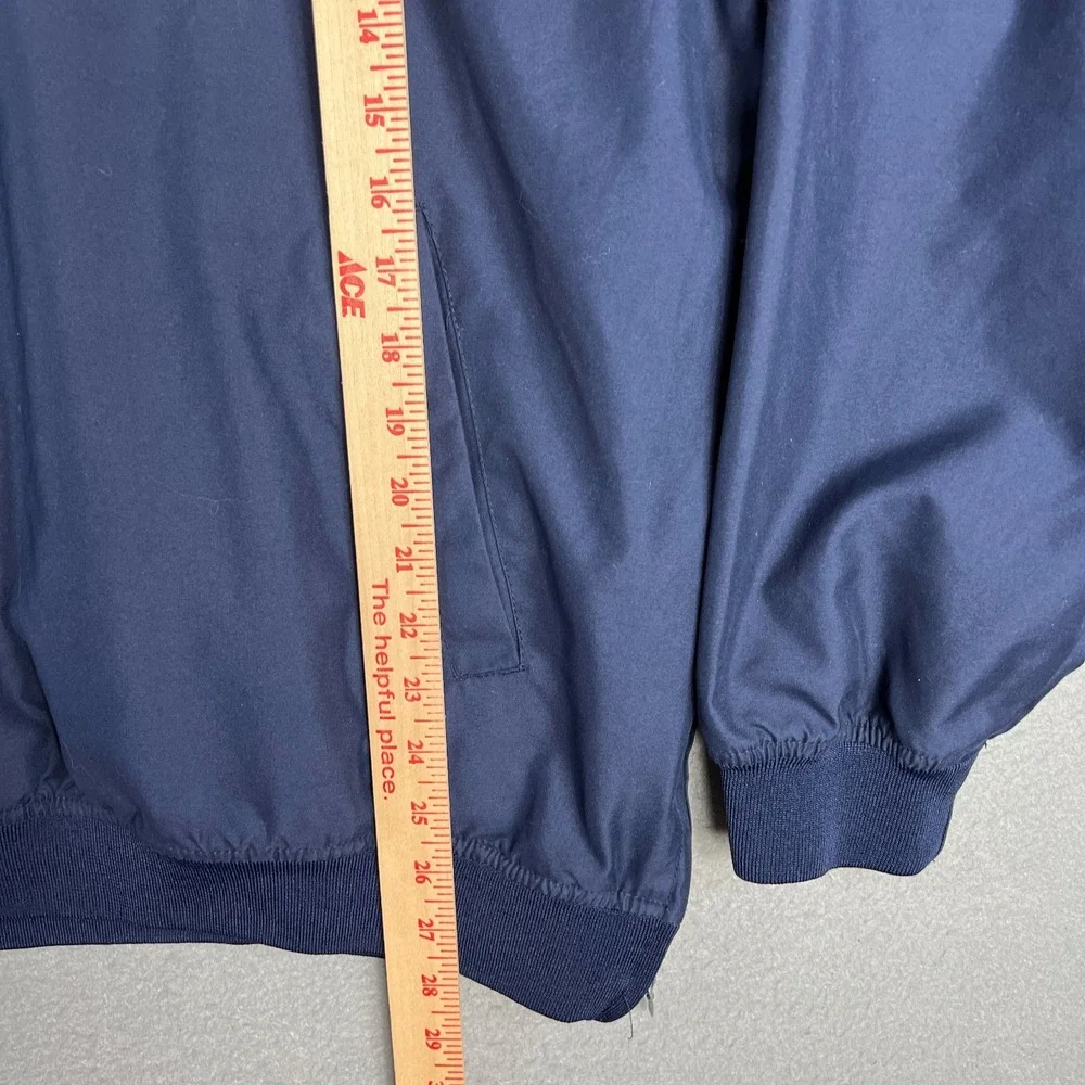 VTG University of Michigan‎ Windbreaker Mens XL Pullover Spellout U of M 2000s